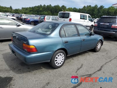 Trzecie zdjęcie samochodu z tyłu: 1995 TOYOTA COROLLA LE VIN:2T1AE09B9SC125940 - miniatura