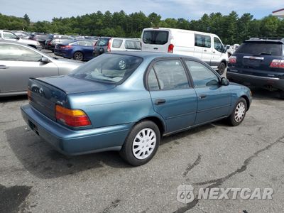 Trzecie zdjęcie samochodu z tyłu: 1995 TOYOTA COROLLA LE VIN:2T1AE09B9SC125940 - miniatura