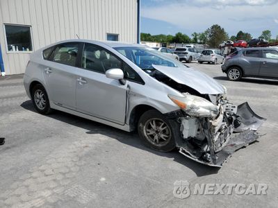 Czwarte zdjęcie samochodu z boku: 2010 TOYOTA PRIUS VIN:JTDKN3DU7A0124602 - miniatura