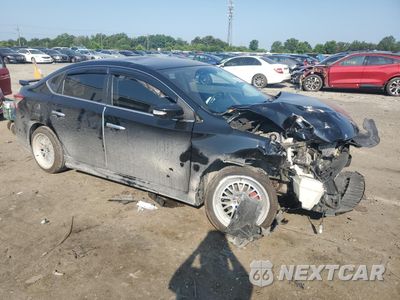 Czwarte zdjęcie samochodu z boku: 2013 NISSAN SENTRA S VIN:3N1AB7AP1DL707476 - miniatura