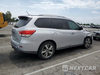 Trzecie zdjęcie samochodu z tyłu: 2013 NISSAN PATHFINDER S VIN:5N1AR2MN6DC640533 - miniatura