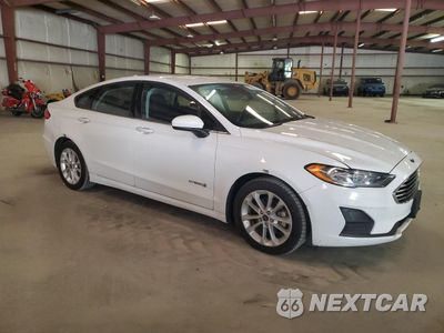 Czwarte zdjęcie samochodu z boku: 2019 FORD FUSION SE VIN:3FA6P0LU2KR124784 - miniatura