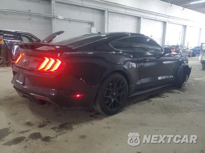 Trzecie zdjęcie samochodu z tyłu: 2019 FORD MUSTANG VIN:1FA6P8TH6K5191845 - miniatura