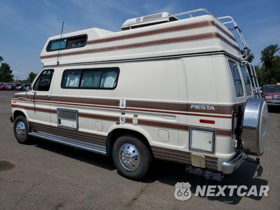Drugie zdjęcie samochodu z przodu: 1989 FORD ECONOLINE E250 SUPER DUTY VAN VIN:1FDGS24H7KHA54805 - miniatura