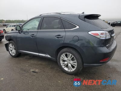 Drugie zdjęcie samochodu z przodu: 2010 LEXUS RX 450H VIN:JTJBC1BA7A2011091 - miniatura