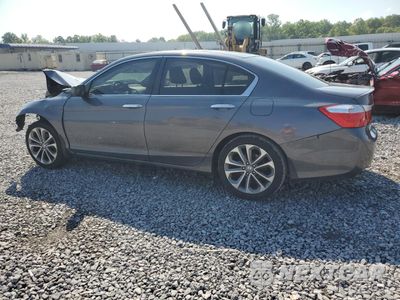 Drugie zdjęcie samochodu z przodu: 2014 HONDA ACCORD SPORT VIN:1HGCR2F53EA015239 - miniatura