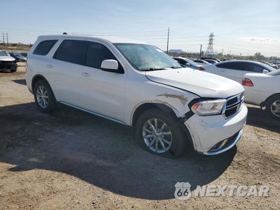 Czwarte zdjęcie samochodu z boku: 2018 DODGE DURANGO SXT VIN:1C4RDHAG0JC289953 - miniatura