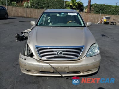 Piąte zdjęcie samochodu w środku: 2006 LEXUS LS 430 VIN:JTHBN36F765047558 - miniatura