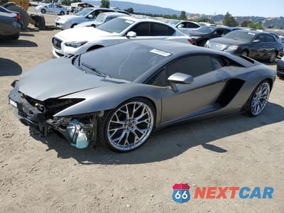 2018 LAMBORGHINI AVENTADOR S ZHWUG4ZD9JLA06724 - główne zdjęcie licytacji z USA - miniatura