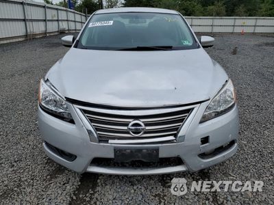 Piąte zdjęcie samochodu w środku: 2014 NISSAN SENTRA S VIN:3N1AB7AP3EL673087 - miniatura