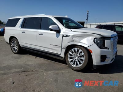 Czwarte zdjęcie samochodu z boku: 2024 GMC YUKON XL DENALI VIN:1GKS2JKLXRR301078 - miniatura