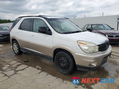 Czwarte zdjęcie samochodu z boku: 2005 BUICK RENDEZVOUS CX VIN:3G5DB03E95S568080 - miniatura