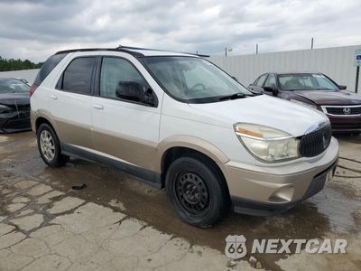 Czwarte zdjęcie samochodu z boku: 2005 BUICK RENDEZVOUS CX VIN:3G5DB03E95S568080 - miniatura