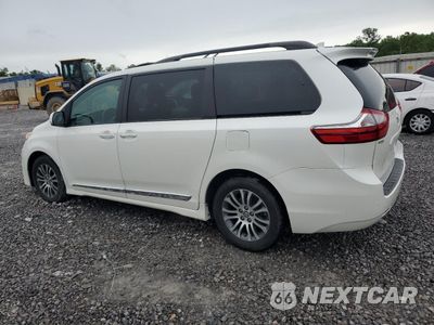 Drugie zdjęcie samochodu z przodu: 2018 TOYOTA SIENNA XLE VIN:5TDYZ3DCXJS957359 - miniatura