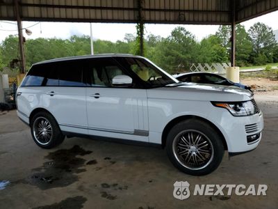 Czwarte zdjęcie samochodu z boku: 2014 LAND ROVER RANGE ROVER HSE VIN:SALGS2VF1EA128971 - miniatura