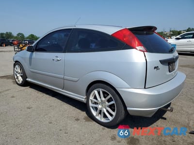 Drugie zdjęcie samochodu z przodu: 2002 FORD FOCUS SVT VIN:3FAHP39502R228121 - miniatura