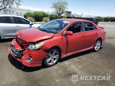 2013 TOYOTA COROLLA BASE 5YFBU4EE1DP095821 - główne zdjęcie licytacji z USA - miniatura