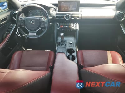Zdjęcie 8 z 13 samochodu: 2021 LEXUS IS 300 VIN:JTHCA1D23M5111824 - miniatura
