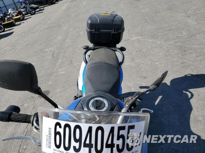 Piąte zdjęcie samochodu w środku: 2015 SUZUKI DL650 A VIN:JS1VP56A1F2100534 - miniatura