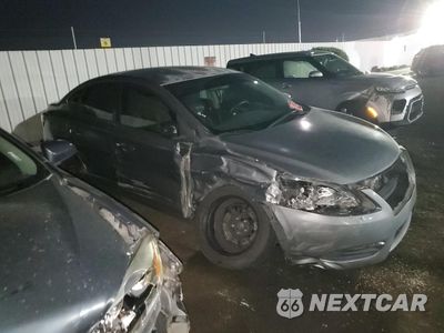 Czwarte zdjęcie samochodu z boku: 2014 NISSAN SENTRA S VIN:3N1AB7AP3EY283304 - miniatura