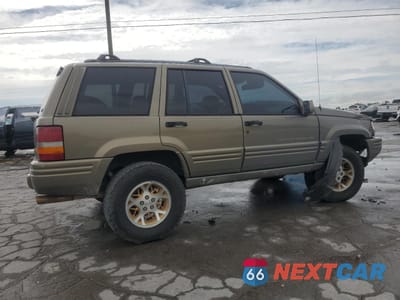 Trzecie zdjęcie samochodu z tyłu: 1996 JEEP GRAND CHEROKEE LIMITED VIN:1J4FX78S6TC281030 - miniatura