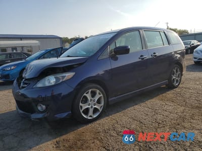 2010 MAZDA 5 JM1CR2WL6A0362304 - główne zdjęcie licytacji z USA - miniatura