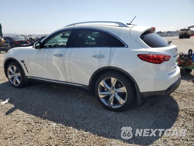 Drugie zdjęcie samochodu z przodu: 2009 INFINITI FX50 VIN:JNRBS18W39M200622 - miniatura