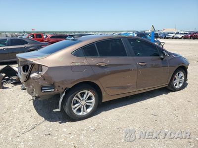Trzecie zdjęcie samochodu z tyłu: 2019 CHEVROLET CRUZE LS VIN:1G1BC5SM2K7129809 - miniatura