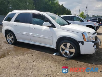 Czwarte zdjęcie samochodu z boku: 2009 CHEVROLET EQUINOX SPORT VIN:2CNDL037796239014 - miniatura