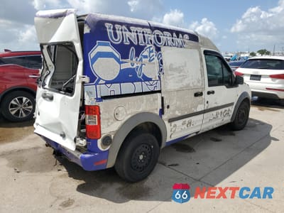 Trzecie zdjęcie samochodu z tyłu: 2012 FORD TRANSIT CONNECT XLT VIN:NM0LS7DN3CT110708 - miniatura