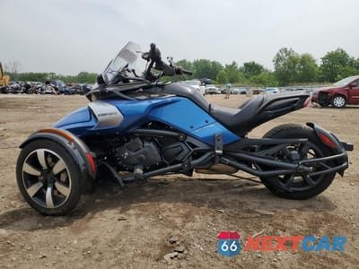 Trzecie zdjęcie samochodu z tyłu: 2017 CAN-AM SPYDER ROADSTER F3 VIN:2BXRDCD26HV000005 - miniatura