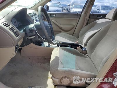 Zdjęcie 7 z 12 samochodu: 2002 HONDA CIVIC EX VIN:2HGES26712H527884 - miniatura