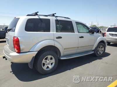 Trzecie zdjęcie samochodu z tyłu: 2005 DODGE DURANGO LIMITED VIN:1D4HB58D25F569179 - miniatura