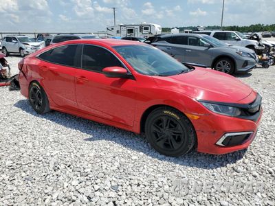 Czwarte zdjęcie samochodu z boku: 2021 HONDA CIVIC LX VIN:2HGFC2F65MH516270 - miniatura