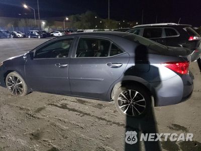 Drugie zdjęcie samochodu z przodu: 2018 TOYOTA COROLLA L VIN:2T1BURHE3JC089846 - miniatura