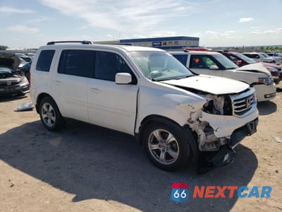 Czwarte zdjęcie samochodu z boku: 2015 HONDA PILOT EXL VIN:5FNYF4H5XFB046325 - miniatura