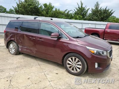 Czwarte zdjęcie samochodu z boku: 2016 KIA SEDONA EX VIN:KNDMC5C15G6159372 - miniatura