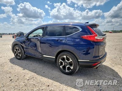 Drugie zdjęcie samochodu z przodu: 2019 HONDA CR-V TOURING VIN:7FARW1H97KE015652 - miniatura