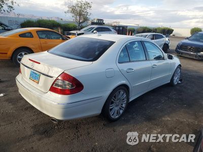 Trzecie zdjęcie samochodu z tyłu: 2008 MERCEDES-BENZ E 350 VIN:WDBUF56X38B223794 - miniatura