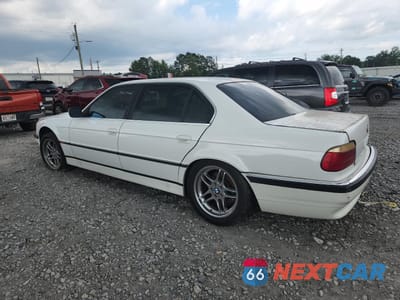 Drugie zdjęcie samochodu z przodu: 1998 BMW 740 IL VIN:WBAGJ8321WDM11140 - miniatura