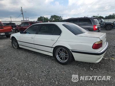 Drugie zdjęcie samochodu z przodu: 1998 BMW 740 IL VIN:WBAGJ8321WDM11140 - miniatura