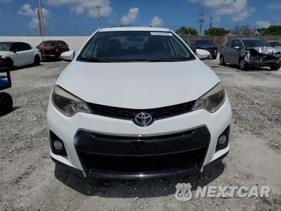 Piąte zdjęcie samochodu w środku: 2015 TOYOTA COROLLA L VIN:2T1BURHE3FC420478 - miniatura