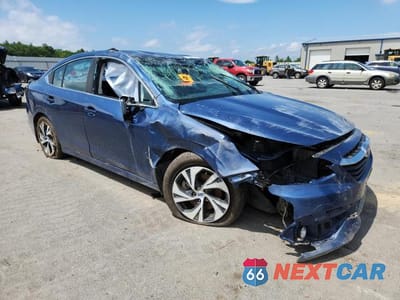 Czwarte zdjęcie samochodu z boku: 2020 SUBARU LEGACY PREMIUM VIN:4S3BWAC68L3016821 - miniatura