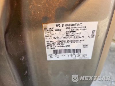 Zdjęcie 12 z 12 samochodu: 2006 FORD F250 SUPER DUTY VIN:1FTSW20P56EA10759 - miniatura