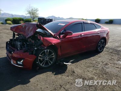 2019 FORD FUSION TITANIUM 3FA6P0D91KR184730 - główne zdjęcie licytacji z USA - miniatura