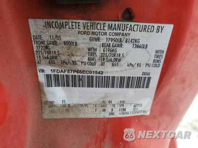 Zdjęcie 13 z 13 samochodu: 2006 FORD F550 SUPER DUTY VIN:1FDAF57P66EC01542 - miniatura