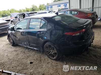 Drugie zdjęcie samochodu z przodu: 2024 TOYOTA COROLLA NIGHT SHADE VIN:5YFB4MCE8RP192055 - miniatura
