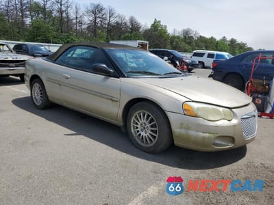 Czwarte zdjęcie samochodu z boku: 2006 CHRYSLER SEBRING TOURING VIN:1C3EL55R36N203319 - miniatura