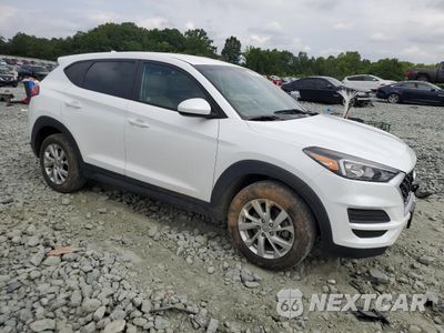 Czwarte zdjęcie samochodu z boku: 2021 HYUNDAI TUCSON SE VIN:KM8J23A44MU399085 - miniatura