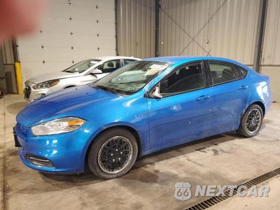 2016 DODGE DART SE 1C3CDFAA2GD727787 - główne zdjęcie licytacji z USA - miniatura